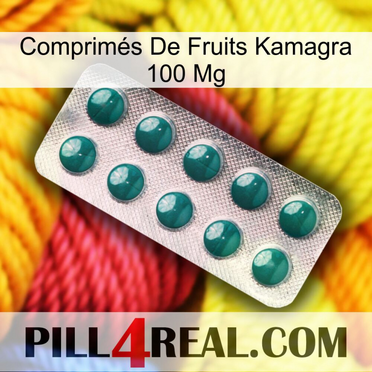 Comprimés De Fruits Kamagra 100 Mg dapoxetine1